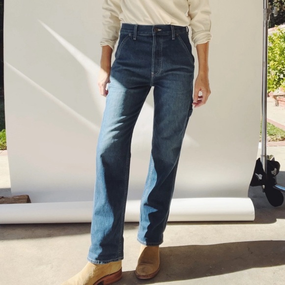 Hey Gang denim painter pant - Picture 2 of 4